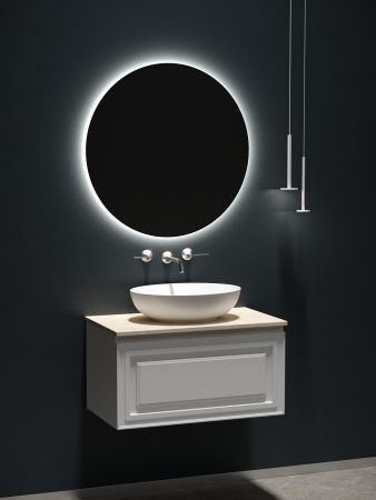 Столешница для ванной комнаты SANCOS  800х460 ,  TT80A2